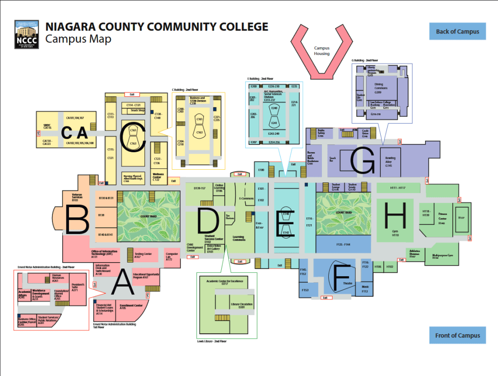 Not All Who Wander: Finding Your Way Around the SUNY Niagara&nbsp;Campus