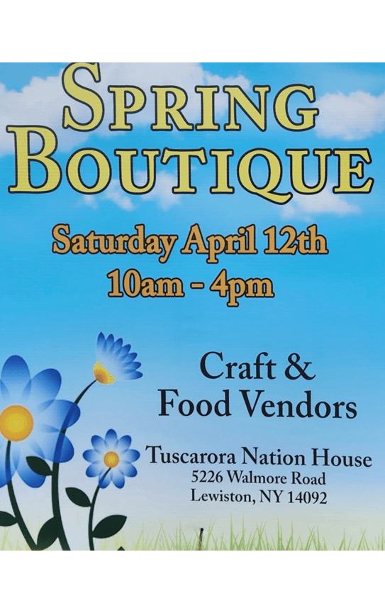 Title: Tuscarora’s 5th annual Spring Boutique