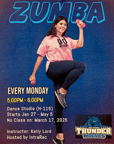 SUNY Niagara Zumba