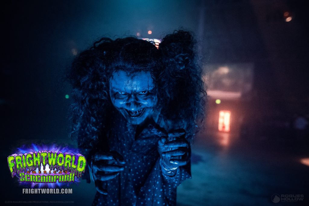 Frightworld Returns: Americas #1 Rated Screampark&nbsp;Reopens