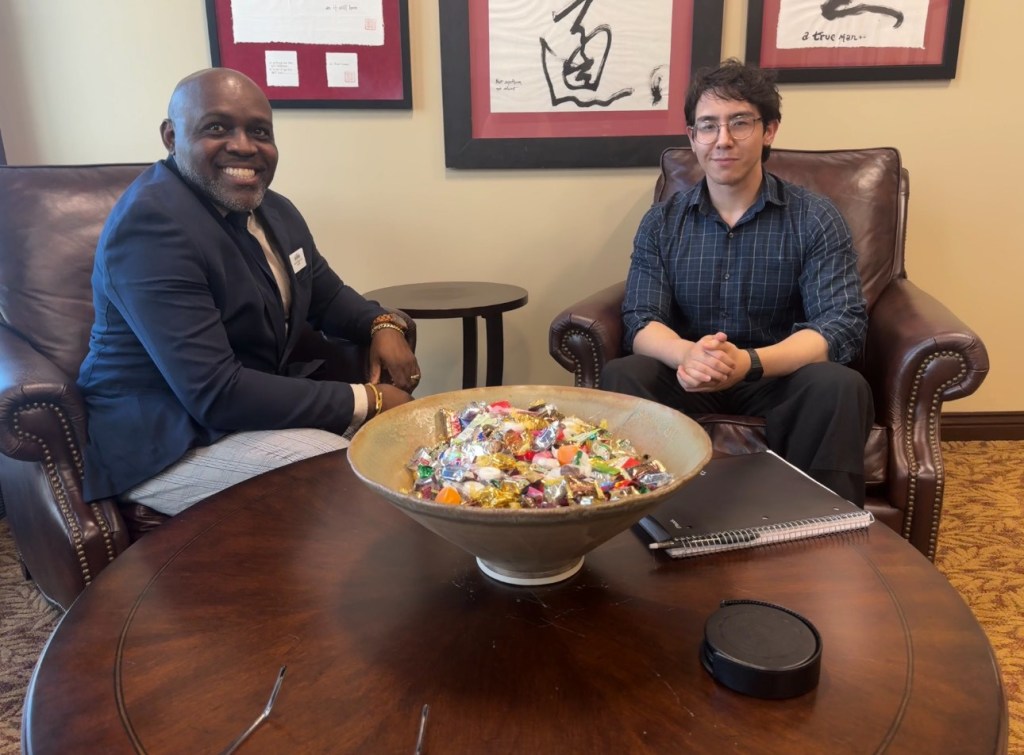 President Holmes: Who is the Man Behind the&nbsp;Title?