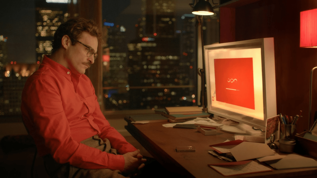 The Movie Her & Parasocial Relationships with AI