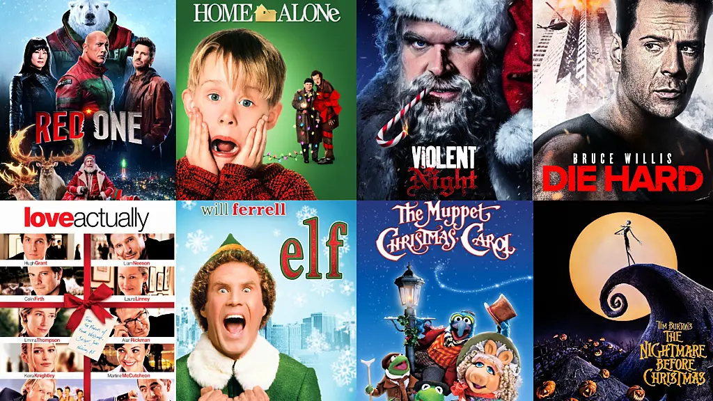 Holiday Favorites: The Movies We Watch
