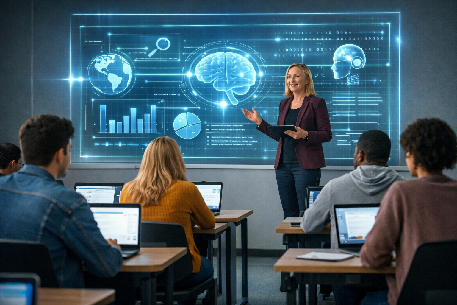 The Algorithm in the Classroom: How AI Is Rewriting U.S. Education ...